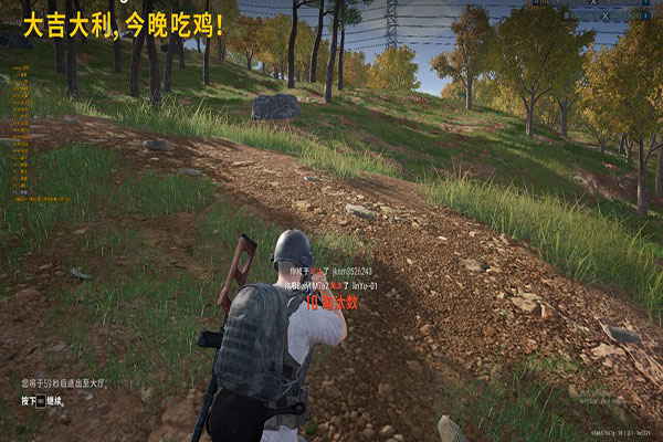 CF内部无名辅助软件效果
